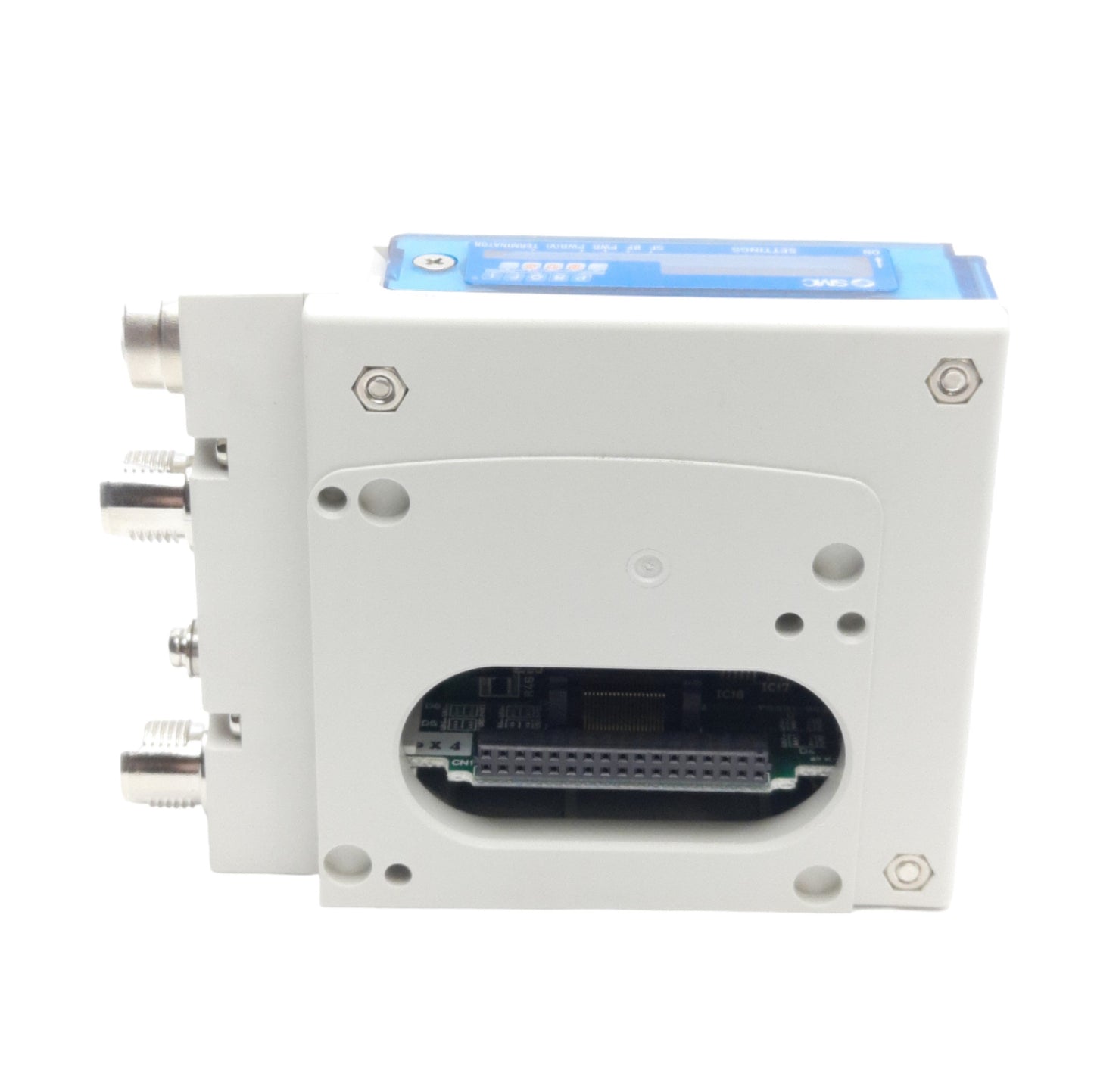 New SMC EX260-SPR4 Profibus Inegrated SI Unit, M12 5-P, NPN Output x16Points, 24VDC