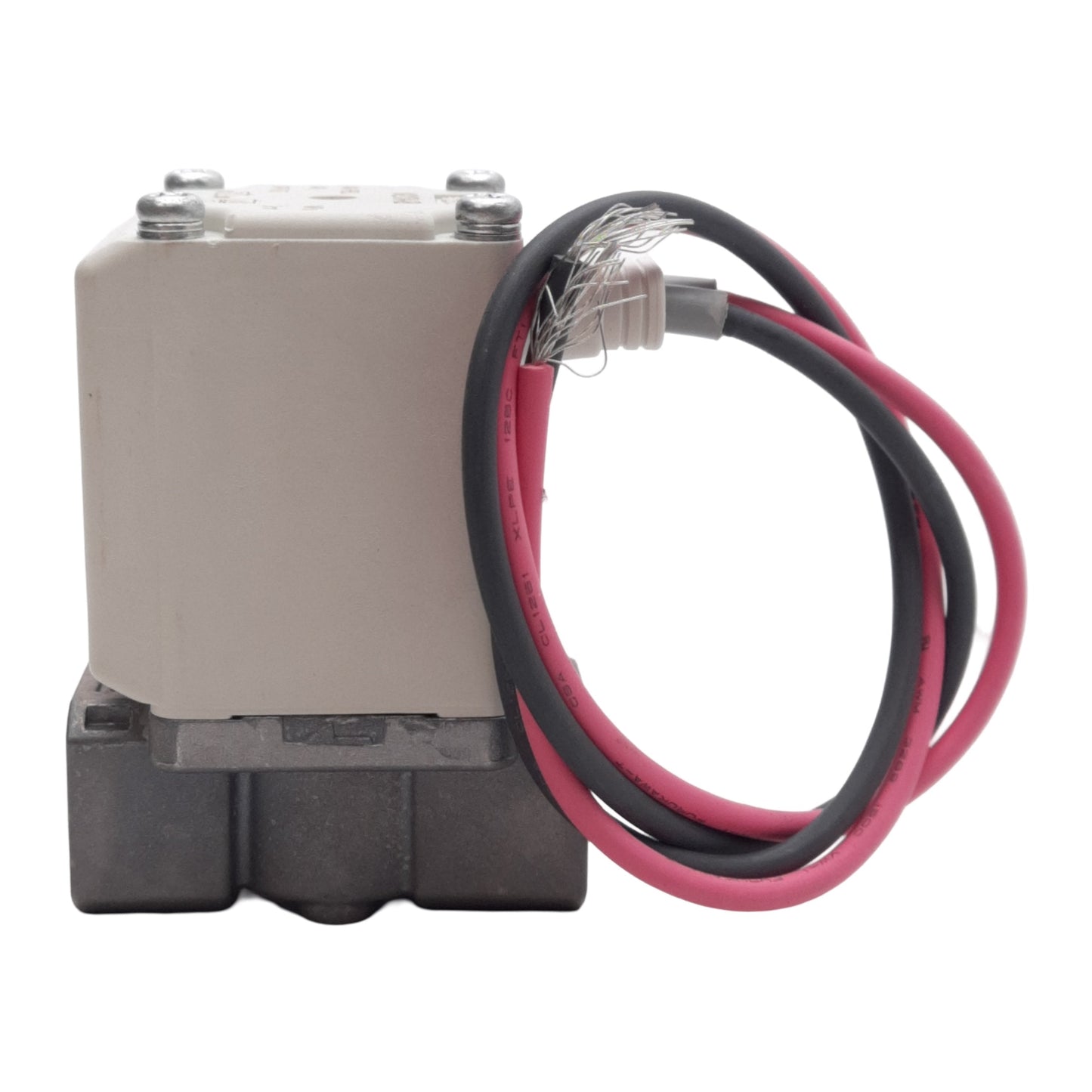 New Lot of 2 SMC VX210AAB Solenoid Valve ø2mm Orifice, 1.0MPa, 1/8in NPT, 24VDC Coil