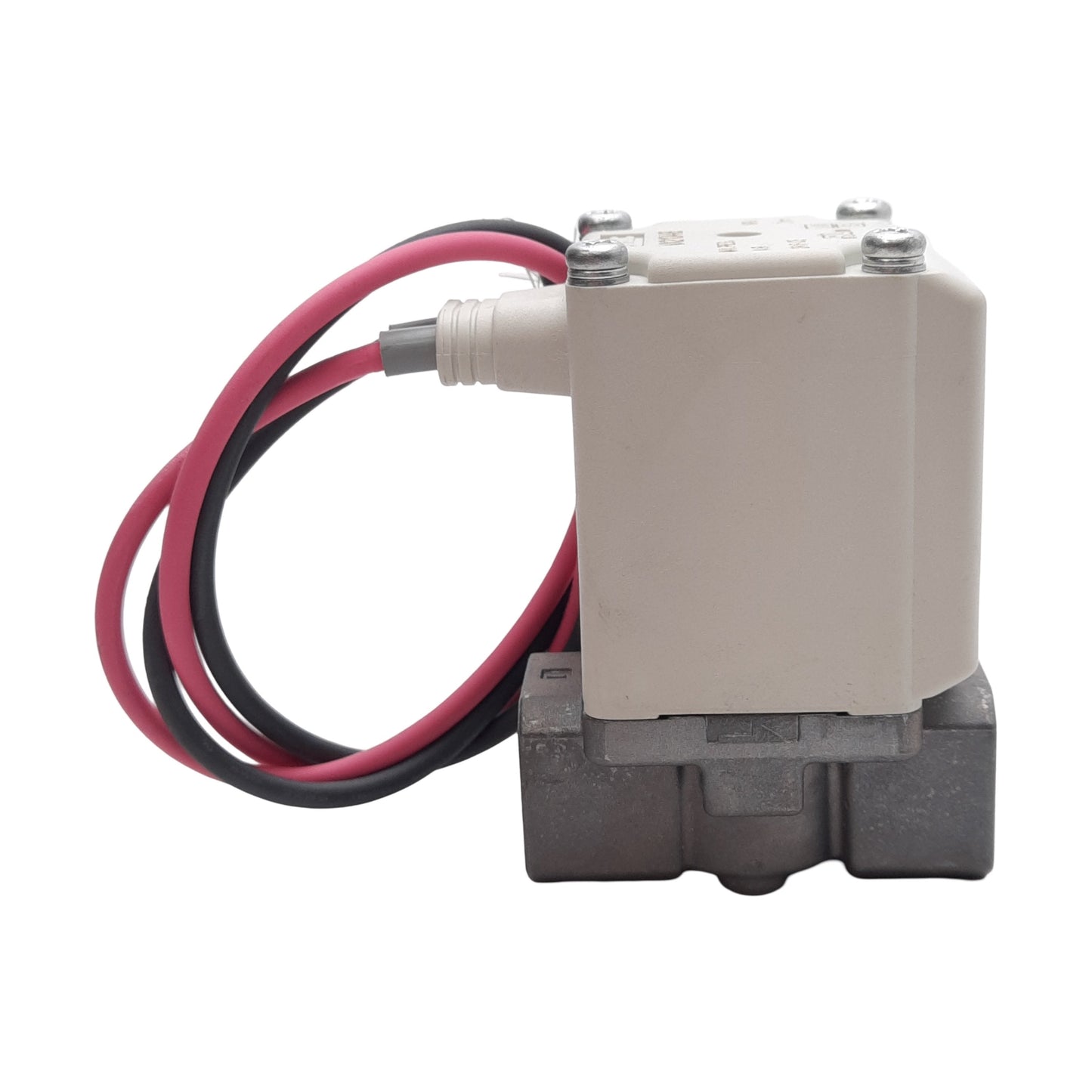 New Lot of 2 SMC VX210AAB Solenoid Valve ø2mm Orifice, 1.0MPa, 1/8in NPT, 24VDC Coil