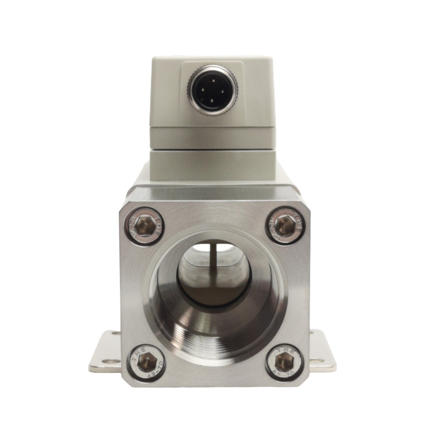 New SMC PF2W711-N10-67N Digital Flow Switch For Water, 10-100L/Min, 2-PNP, 1in NPT