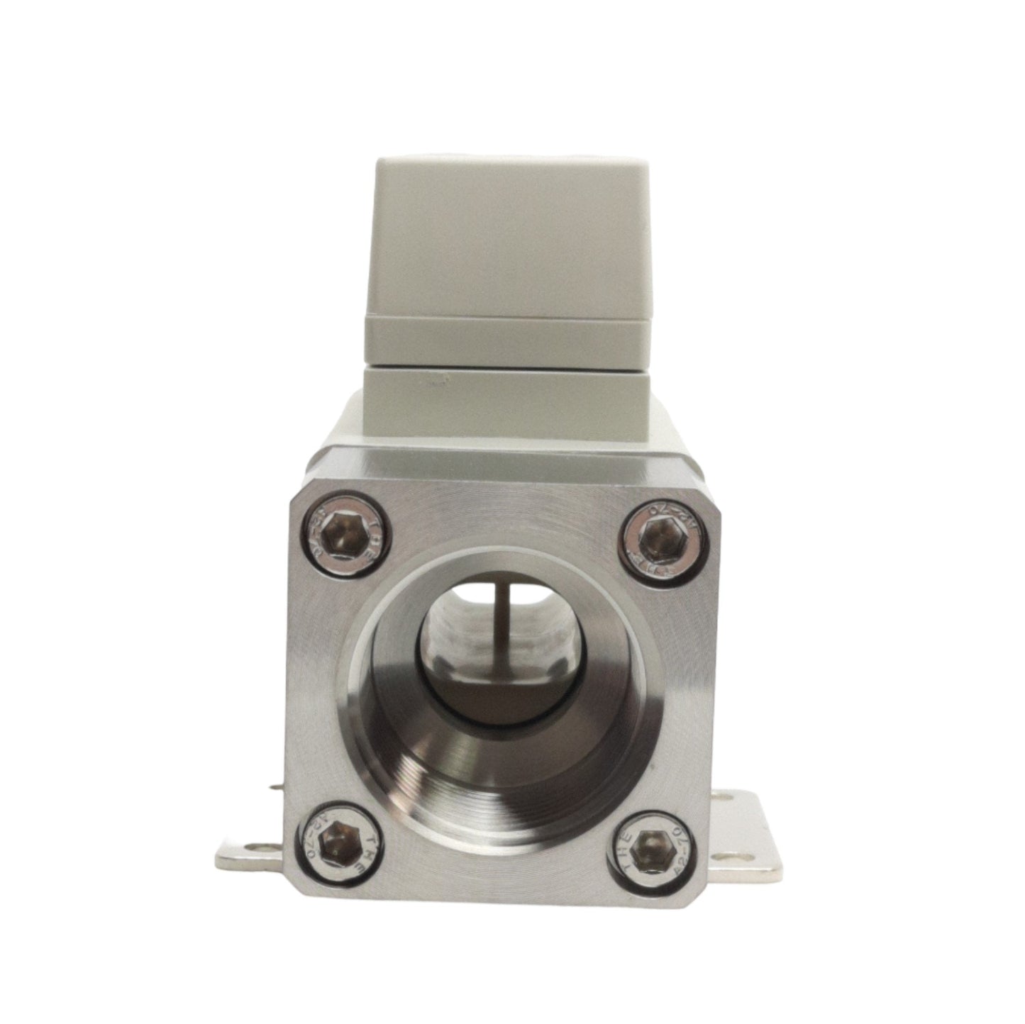 New SMC PF2W711-N10-67N Digital Flow Switch For Water, 10-100L/Min, 2-PNP, 1in NPT