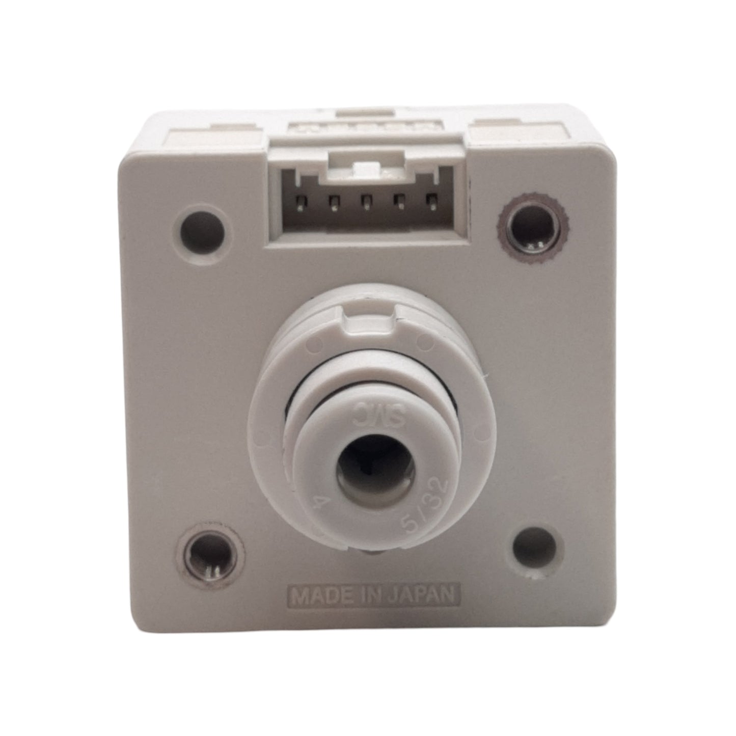 New SMC ISE30A-C4H-N-LB Digital Pressure Switch, NPN, -0.1~1.0MPa, 12-24VDC, 2m Lead