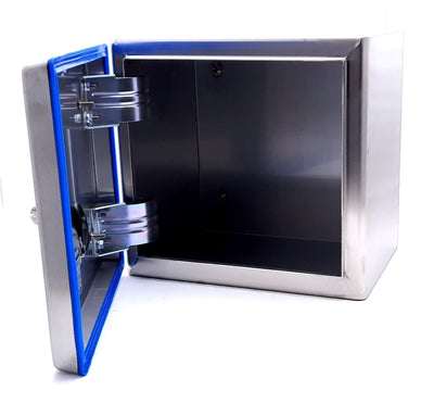 New Rittal HD 4000022 Metallic Wall Mounted Enclosures 10.1" x 11.9" x 12"