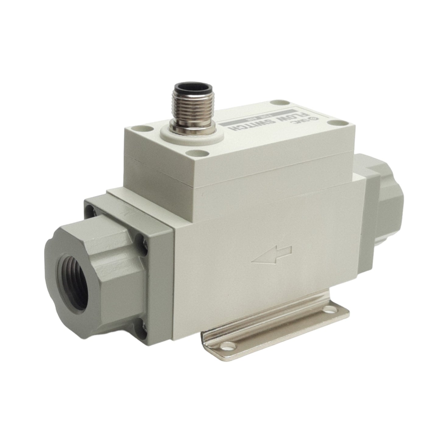 New SMC PF2A521-N03-2 Flow Sensor For Air, 20 to 200L/min, -50kPa to 0.75MPa