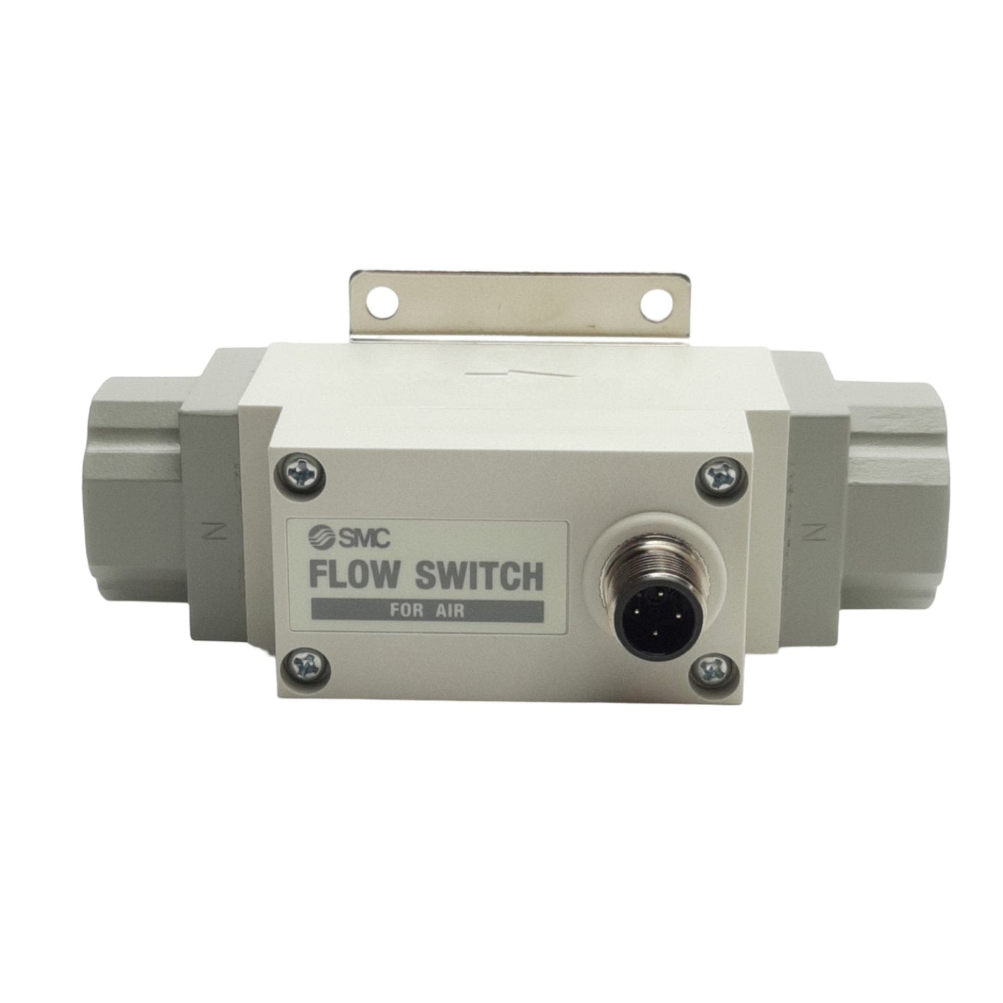 New SMC PF2A521-N03-2 Flow Sensor For Air, 20 to 200L/min, -50kPa to 0.75MPa