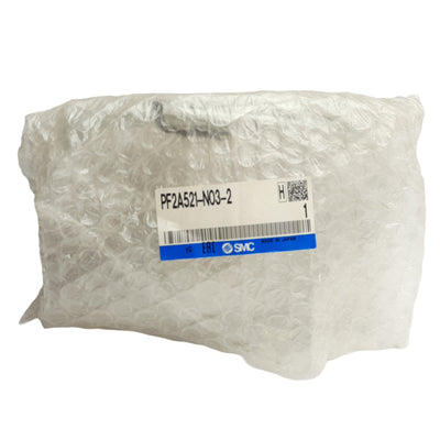 New SMC PF2A521-N03-2 Flow Sensor For Air, 20 to 200L/min, -50kPa to 0.75MPa