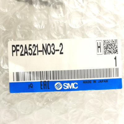 New SMC PF2A521-N03-2 Flow Sensor For Air, 20 to 200L/min, -50kPa to 0.75MPa