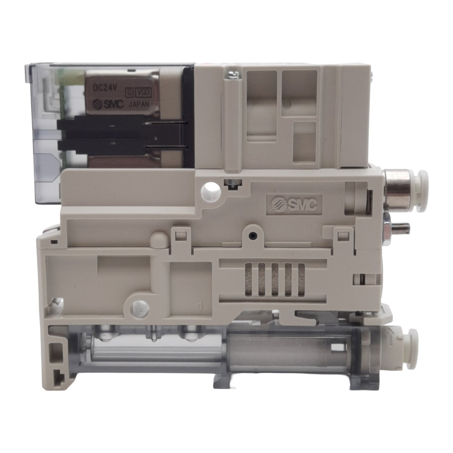 New SMC ZK2A15K5NL2-06-K Vacuum Ejector, ø1.5mm Nozzle, ø6mm One-Touch, 24VDC Coil