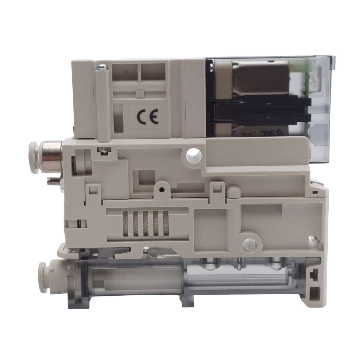 New SMC ZK2A15K5NL2-06-K Vacuum Ejector, ø1.5mm Nozzle, ø6mm One-Touch, 24VDC Coil