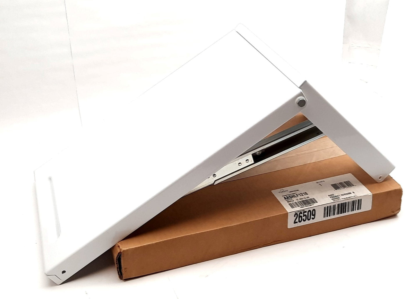 New Nvent AASHLF1218 Wall Mount Folding Shelf Steel 150Lb Capacity 18 x 12"