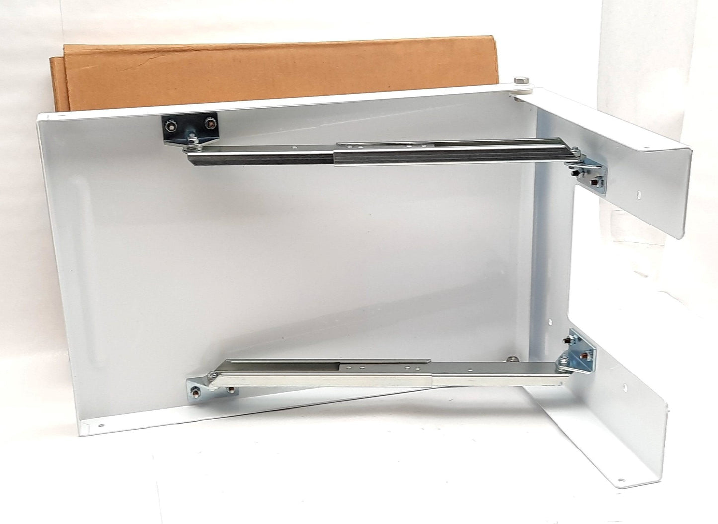 New Nvent AASHLF1218 Wall Mount Folding Shelf Steel 150Lb Capacity 18 x 12"