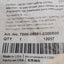 New Murr Elektronik 7000-08081-0300500 Cordset, 60VAC/DC 4A, M8 3-Pin Female, 5m