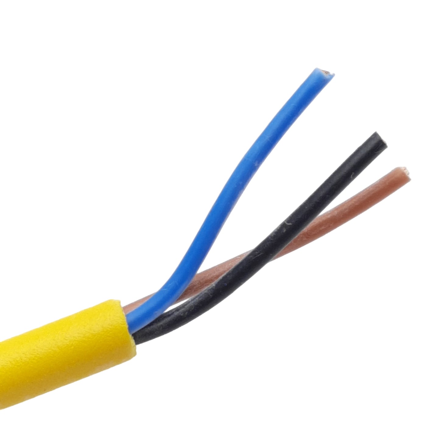 New Murr Elektronik 7000-08081-0300500 Cordset, 60VAC/DC 4A, M8 3-Pin Female, 5m