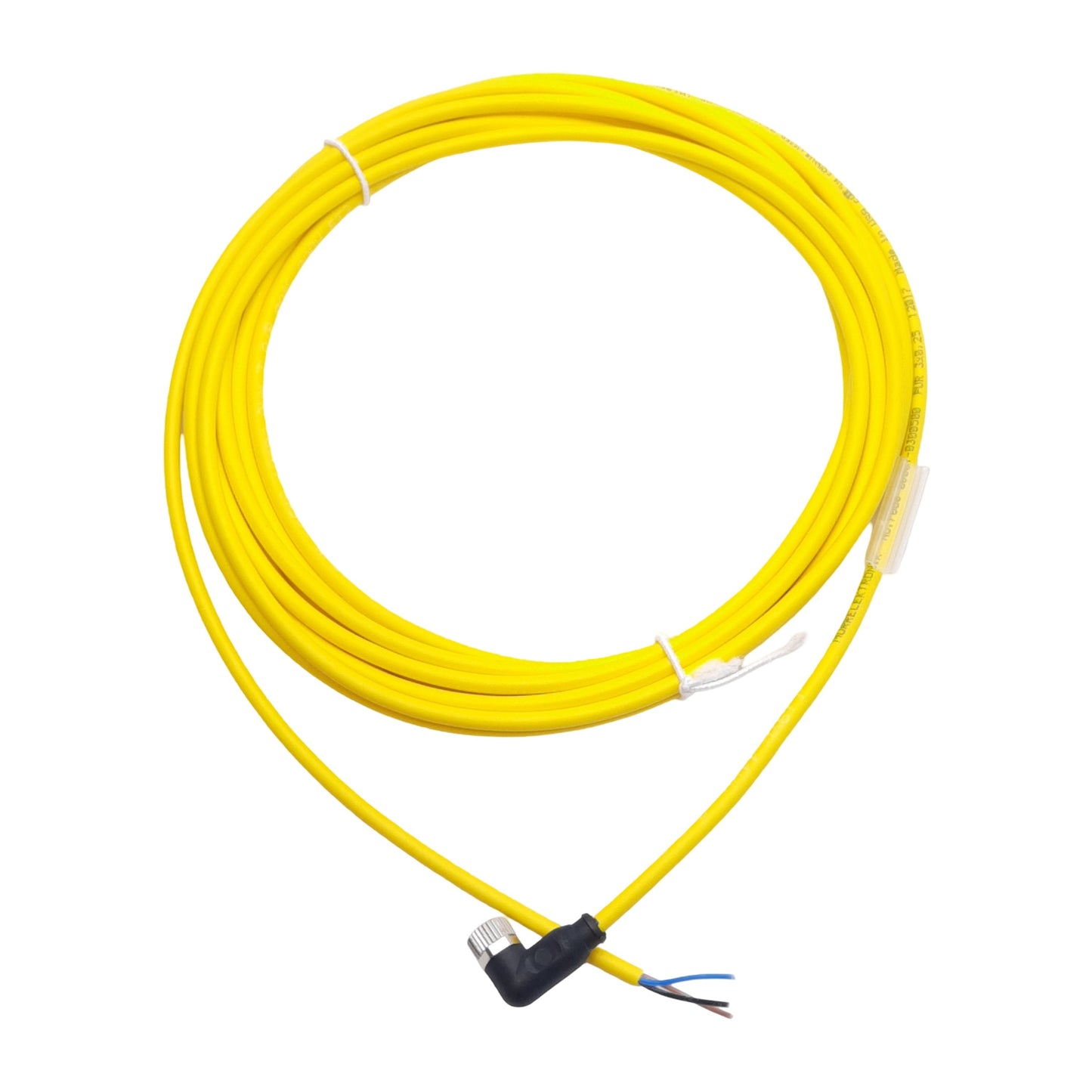 New Murr Elektronik 7000-08081-0300500 Cordset, 60VAC/DC 4A, M8 3-Pin Female, 5m