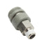 New Lot of 5 SMC KKH4S-02MS Male Thread Couplers, Series S KKH4 1/4 to Rc1/4