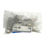 New Lot of 5 SMC KKH4S-02MS Male Thread Couplers, Series S KKH4 1/4 to Rc1/4