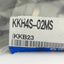 New Lot of 5 SMC KKH4S-02MS Male Thread Couplers, Series S KKH4 1/4 to Rc1/4
