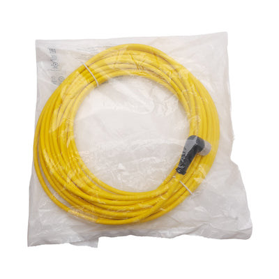 New Murr Elektronik 7000-12341-0341000 Cordset, 250VAC/DC 4A, M12 5-Pin Female, 10m