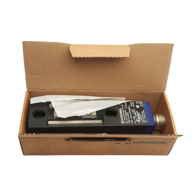 New Schmersal MZM 100ST-1P2PWREM-A Interlock Switch 24VDC, M23 8-P, 30-100N Holding