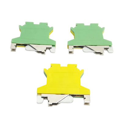 New Lot of 3 Phoenix Contact USLKG 2,5N Ground Terminal Blocks, 1-Level, 2 Contact