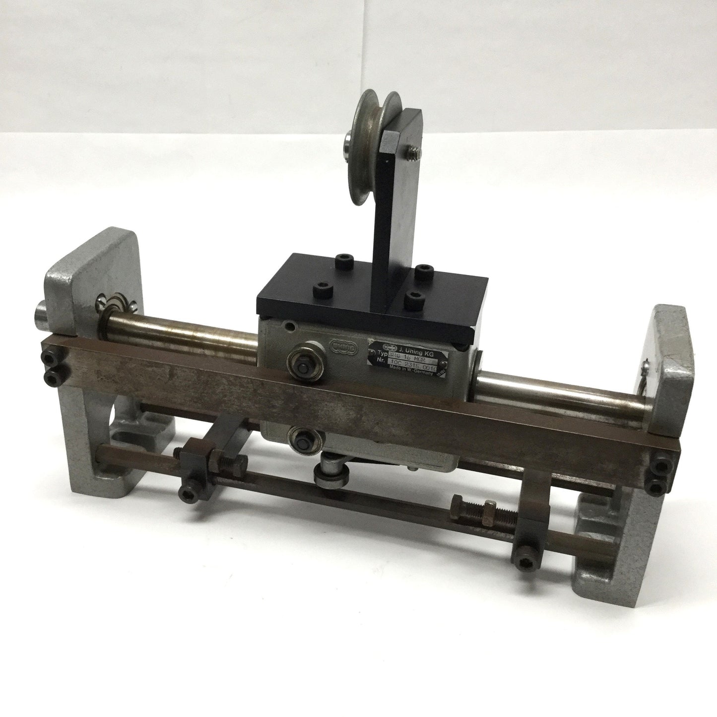 Used UHING 3RG-15-MCR Rolling Ring Linear Drive, 15mm Shaft, 140mm Traverse Travel