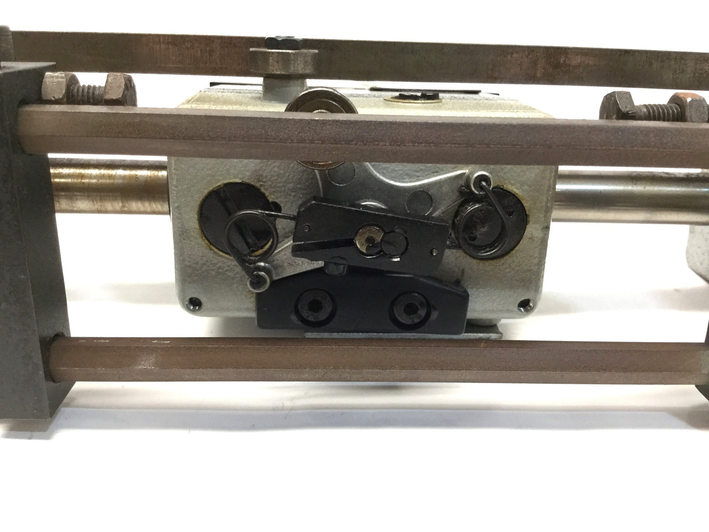 Used UHING 3RG-15-MCR Rolling Ring Linear Drive, 15mm Shaft, 140mm Traverse Travel
