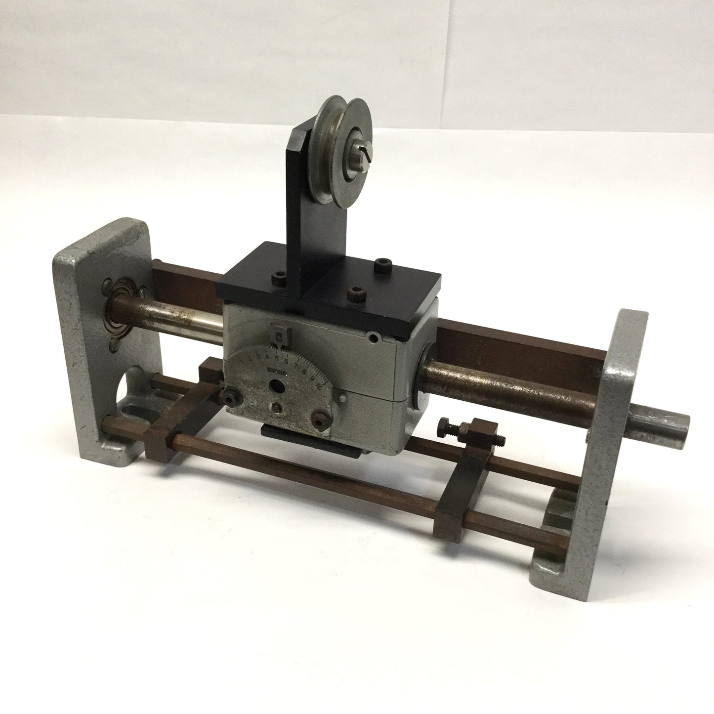 Used UHING 3RG-15-MCR Rolling Ring Linear Drive, 15mm Shaft, 140mm Traverse Travel