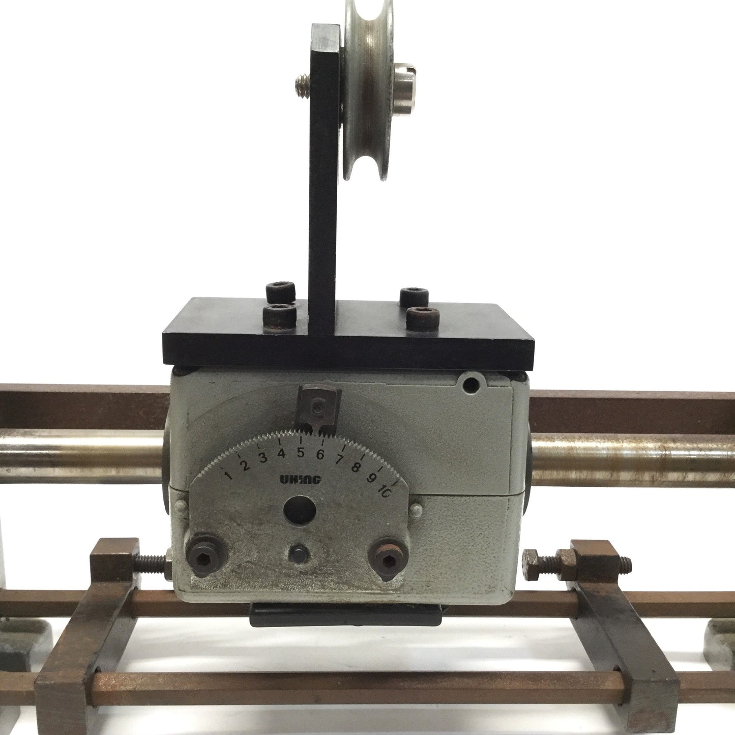 Used UHING 3RG-15-MCR Rolling Ring Linear Drive, 15mm Shaft, 140mm Traverse Travel