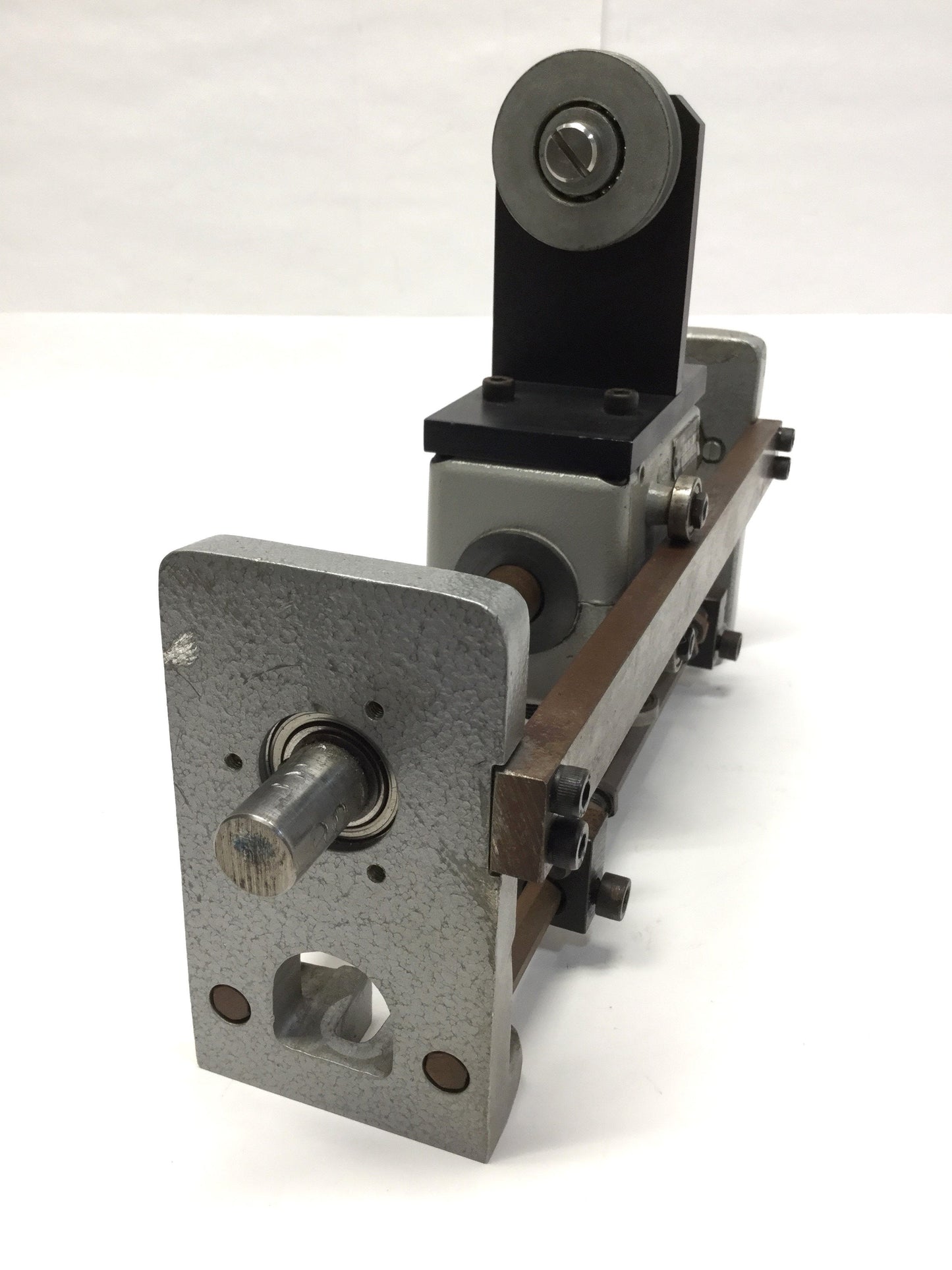 Used UHING 3RG-15-MCR Rolling Ring Linear Drive, 15mm Shaft, 140mm Traverse Travel