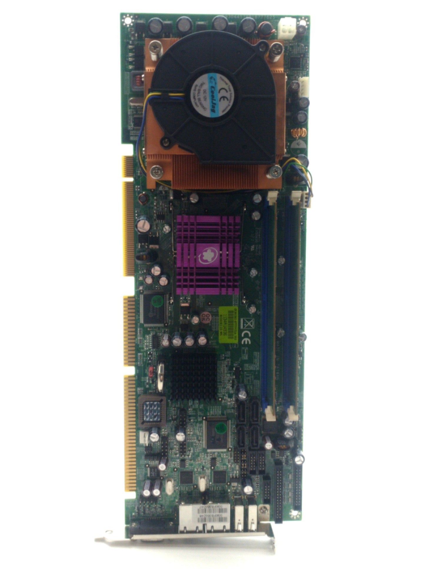 Used Portwell ROBO-8777VG2A Single Board Computer Intel Core 2 Duo 2.8GHz 4GB DDR2