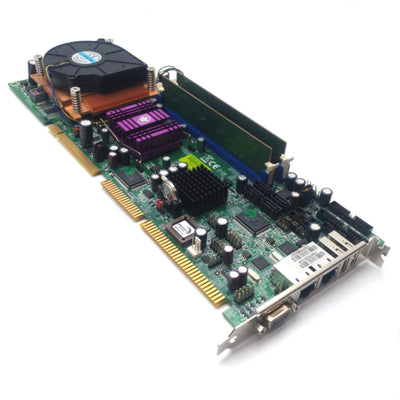 Used Portwell ROBO-8777VG2A Single Board Computer Intel Core 2 Duo 2.8GHz 4GB DDR2