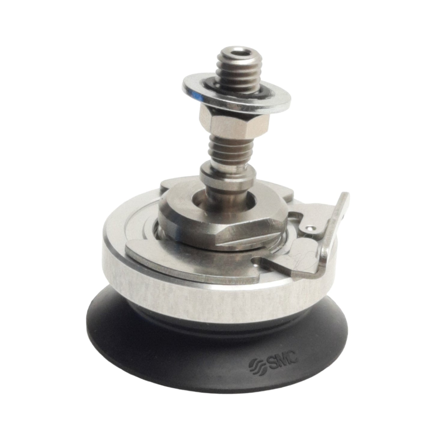 New SMC ZP3E-TF32UMN-AL6 Ball Joint Vacuum Pad, ø32mm, M6 Thread, NBR Pad