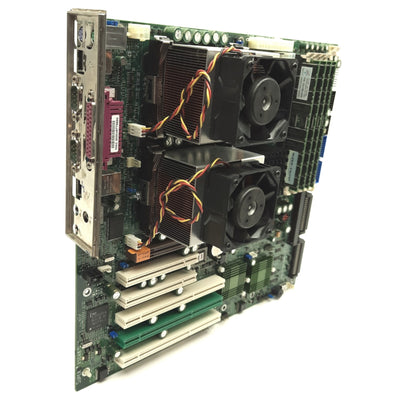 Used Supermicro X5DA8 Motherboard, Intel Xeon 2.8GHz, 4GB DDR ECC, SCSI, EATX