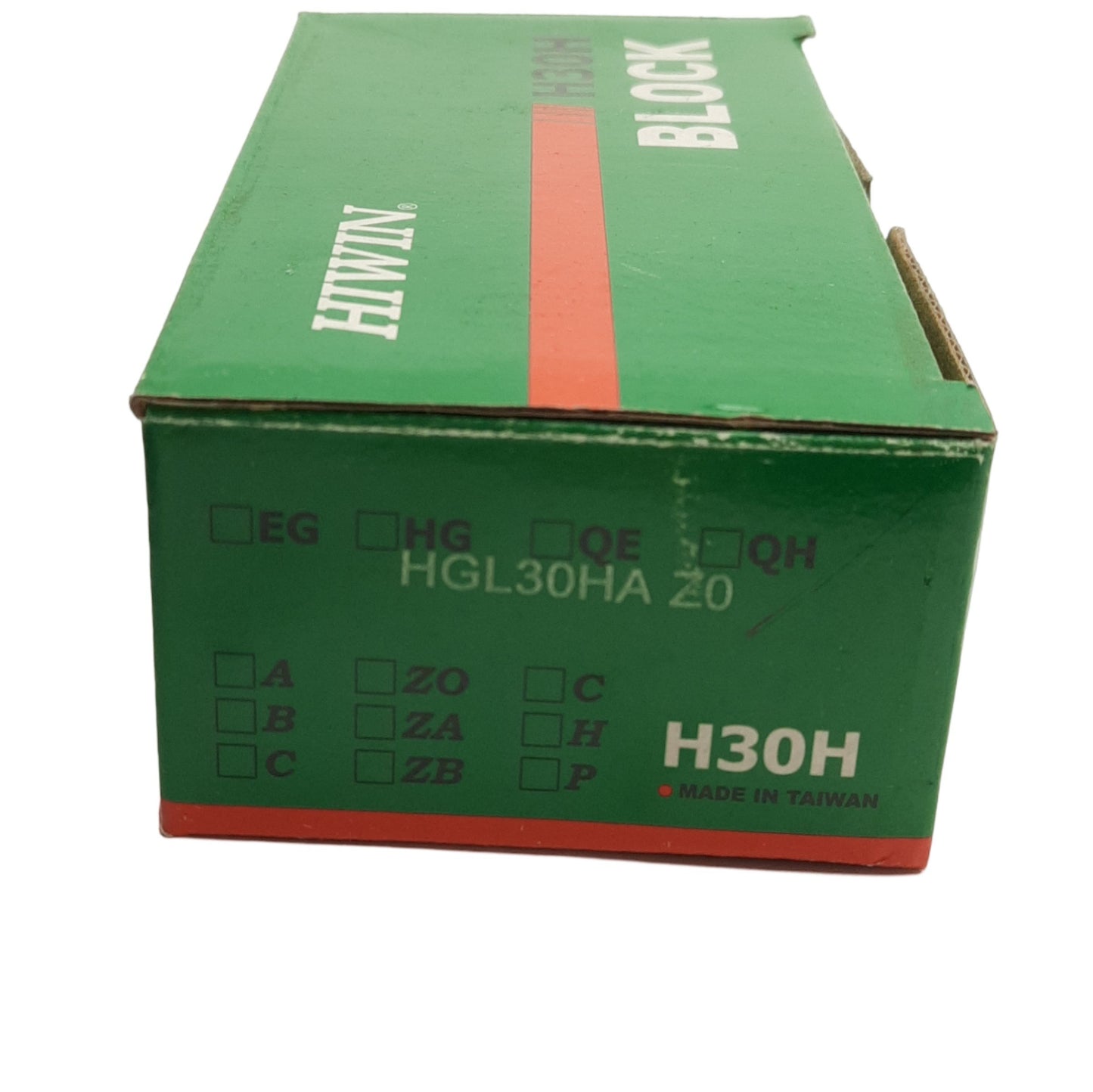 New Hiwin HGL30HA-Z0-C Linear Guideway Block, Super Heavy Load, 120mm x 60mm x 42mm