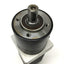 Used Anaheim 23L210D-LW6-04 Stepper Motor 1.8°, 6-Wire, NEMA 23 w/5:1 Gearbox & Brake