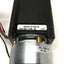 Used Anaheim 23L210D-LW6-04 Stepper Motor 1.8°, 6-Wire, NEMA 23 w/5:1 Gearbox & Brake