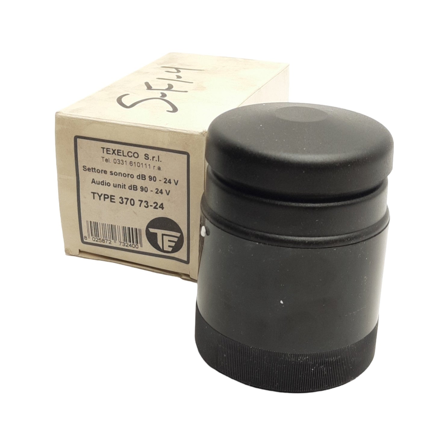 New Texelco T370 73-24 Series 370 Stack Light Audio Module, ø70mm, 24VAC/DC