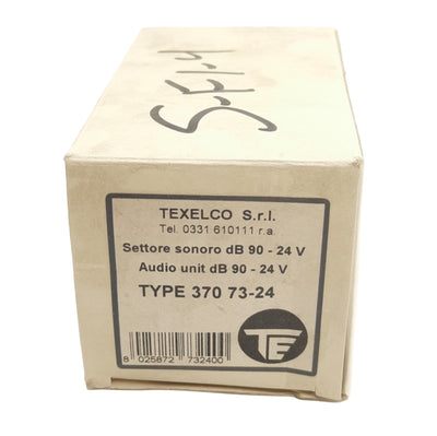 New Texelco T370 73-24 Series 370 Stack Light Audio Module, ø70mm, 24VAC/DC