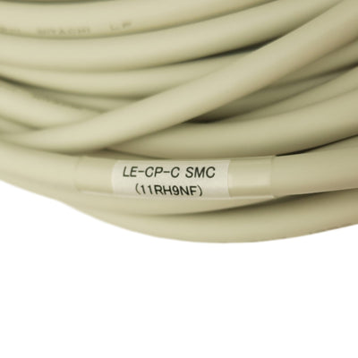 New SMC LE-CP-C Step Data Input Robotic Step/Servo Actuator Cable, 20m Length, 24VDC
