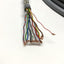 Used Kollmorgen F1-95-FB4-A3-00-006000 AKM/AKM2G Motor Encoder Feedback Cable, 6m