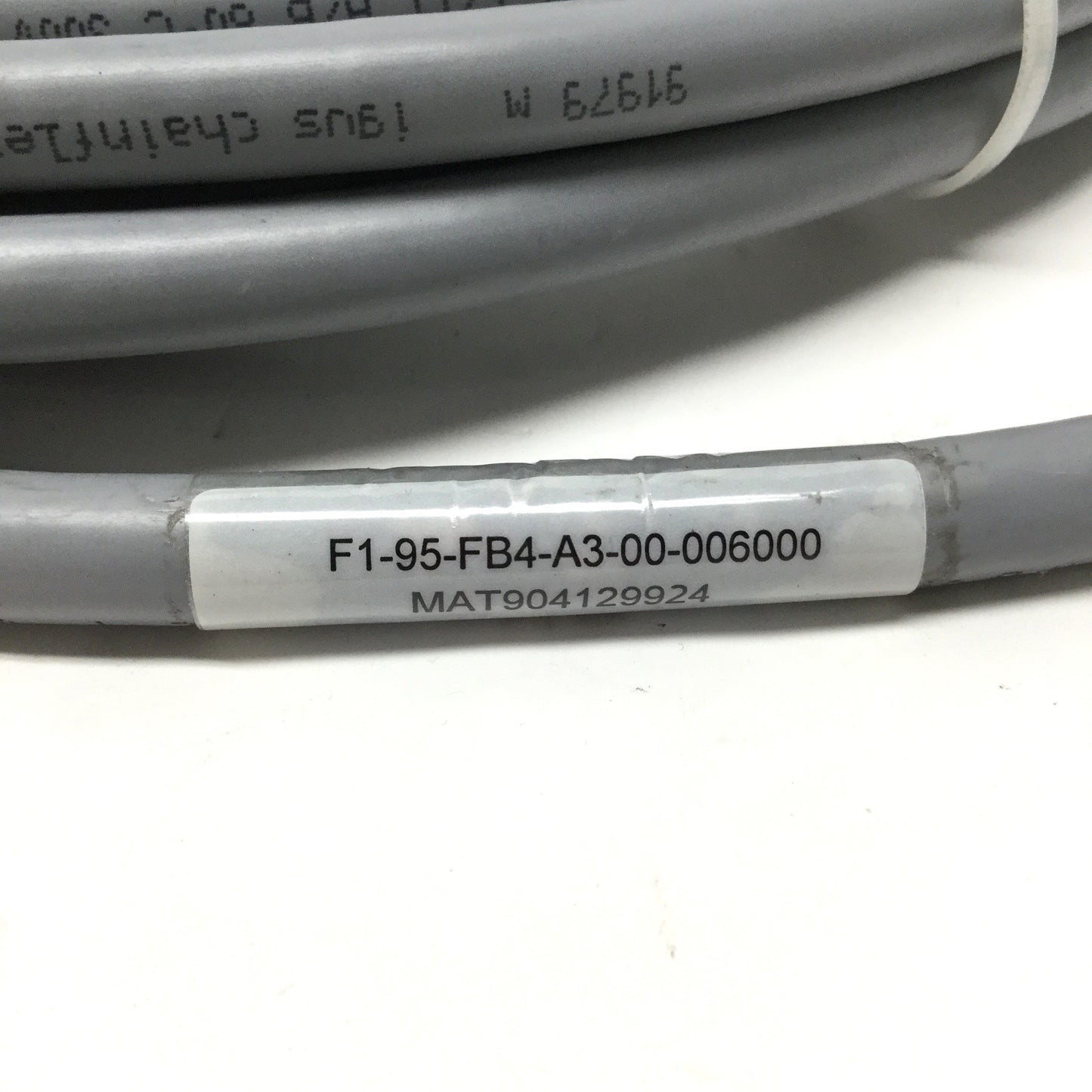 Used Kollmorgen F1-95-FB4-A3-00-006000 AKM/AKM2G Motor Encoder Feedback Cable, 6m