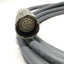 Used Kollmorgen F1-95-FB4-A3-00-006000 AKM/AKM2G Motor Encoder Feedback Cable, 6m