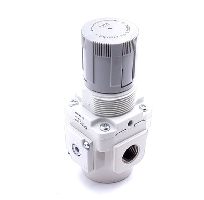 New SMC ARP30-N03H-1YZ Precision Regulator 0.73-29psi 3/8" NPT