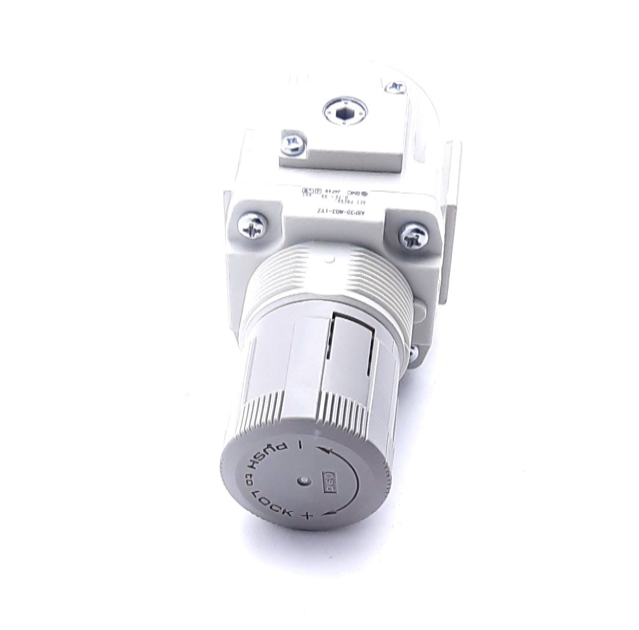 New SMC ARP30-N03H-1YZ Precision Regulator 0.73-29psi 3/8" NPT