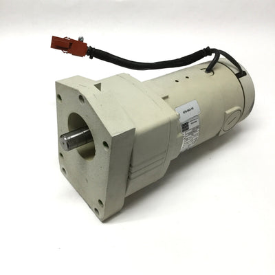 Used Bodine 42A3FEPM-E4 DC Gearmotor 130VDC 1A 180:1 14RPM 341lb-in 1/8HP