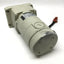 Used Bodine 42A3FEPM-E4 DC Gearmotor 130VDC 1A 180:1 14RPM 341lb-in 1/8HP