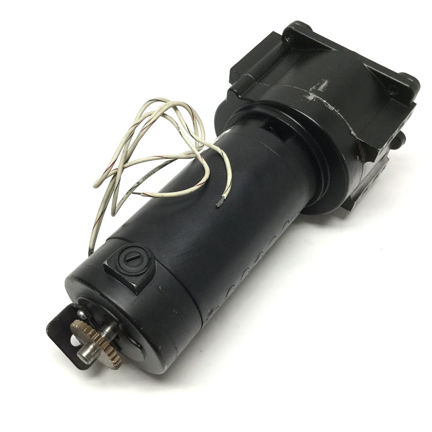 Used Minarik 507-01-106 Adjustable Speed Gearmotor 90VDC, 1/8HP, 10.6:1 Ratio, 185RPM