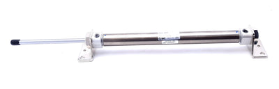 New SMC CM2L20-125TFZ Round Body Cylinder 20mm Bore, 125mm Stroke, 145PSI