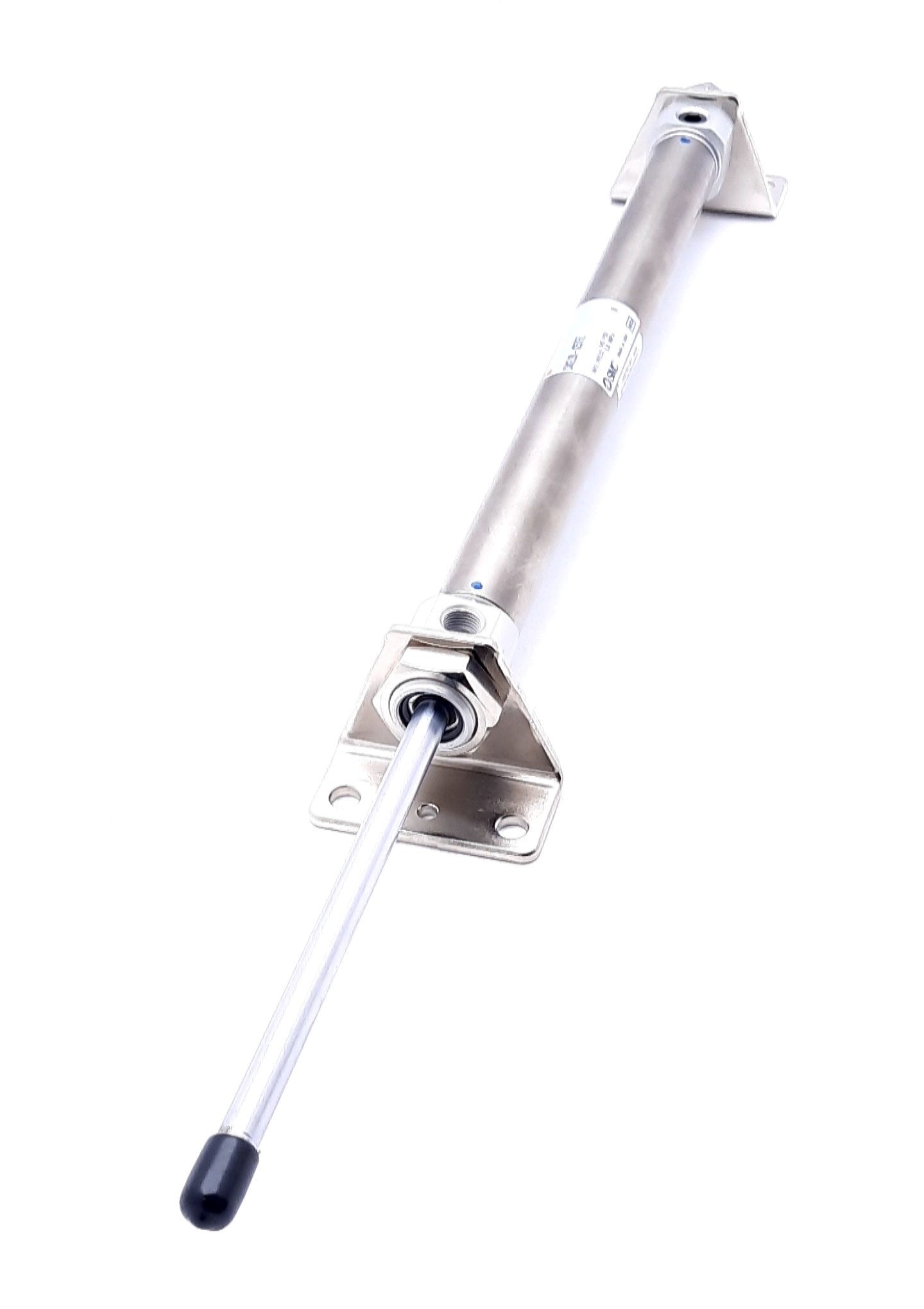 New SMC CM2L20-125TFZ Round Body Cylinder 20mm Bore, 125mm Stroke, 145PSI