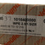 New Lot of 5 Weidmuller 1016400000 Ground/PE Terminal Blocks 1-Connection, 1-Level
